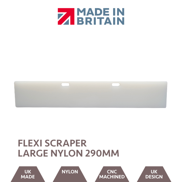 Flexi Scraper Large 290 mm Nylon Blade